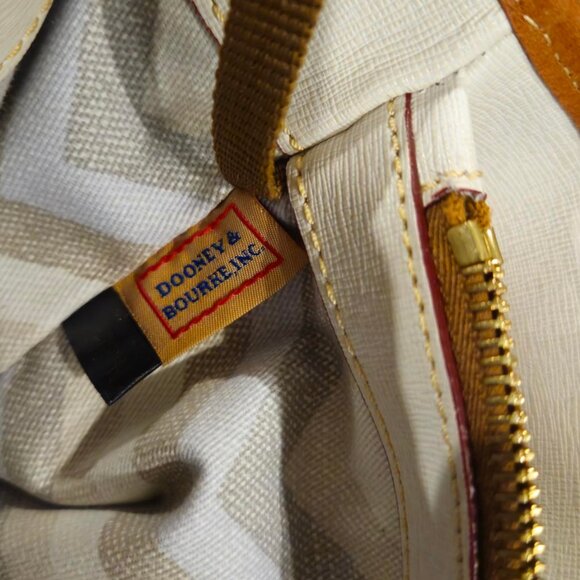 Dooney & Bourke Gray Large Shelby Shopper - Picture 11 of 16